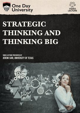 Cover image for Strategic Thinking and Thinking Big