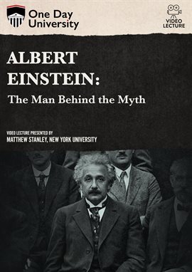 Cover image for Albert Einstein: The Man Behind the Math