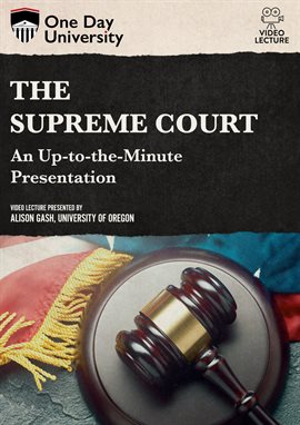 Cover image for The Supreme Court: An Up-to-the-Minute Presentation