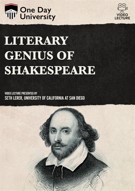 Cover image for The Literary Genius of Shakespeare