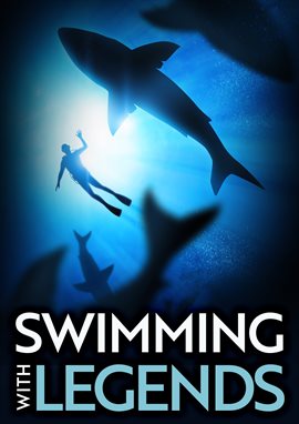 Cover image for Swimming With Legends