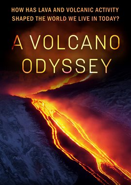 Cover image for A Volcano Odyssey