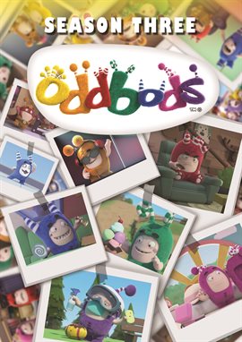 Cover image for Oddbods: Season Three, Episode One