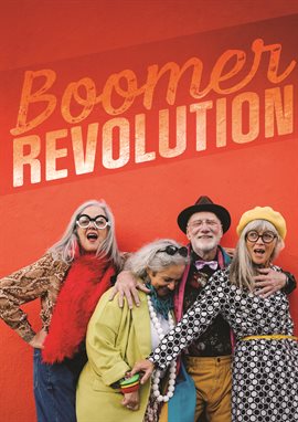 The Boomer Revolution 的封面图片