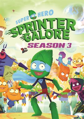 Cover image for Sprinter Galore: Season Three, Episode Four