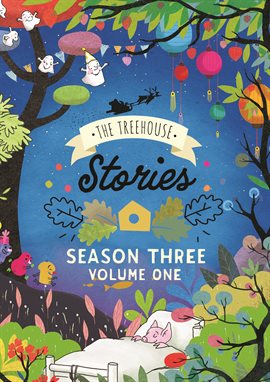 Cover image for The Treehouse Stories: Season Three Volume One