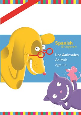 Cover image for Spanish for Kids: Los Animales (Animals)