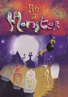 Cover image for I'm a Monster