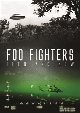 Cover image for Foo Fighters: Then and Now