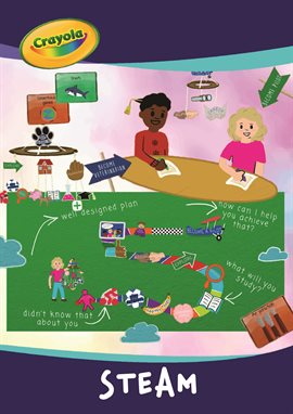 Cover image for Crayola: STEAM