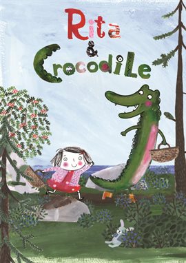 Cover image for Rita and Crocodile