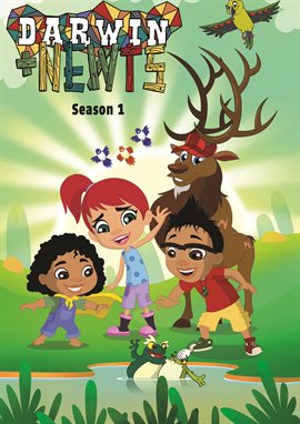 Cover image for Darwin & Newts: Season One