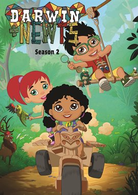 Cover image for Darwin & Newts: Season Two