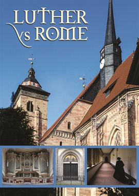 Cover image for Luther vs. Rome
