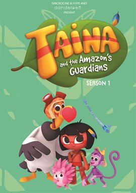 Cover image for Tainá and the Amazon's Guardians: Season One