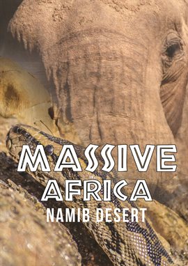 Cover image for Massive Africa: Namib Desert