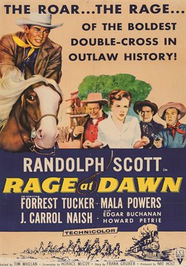 Cover image for Rage at Dawn