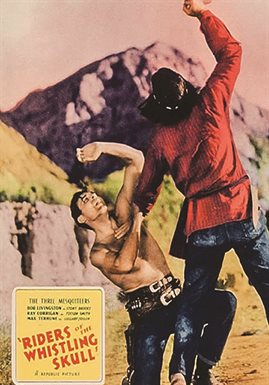 Cover image for The Riders of the Whistling Skull