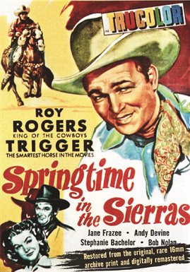 Cover image for Springtime in the Sierras