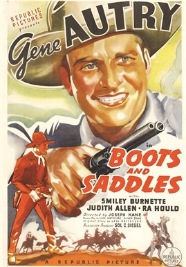 Cover image for Boots and Saddles