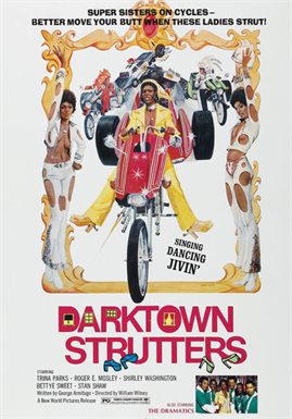 Cover image for Darktown Strutters