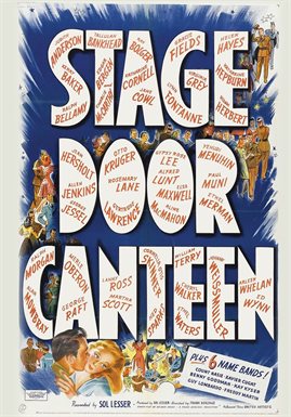 Cover image for Stage Door Canteen