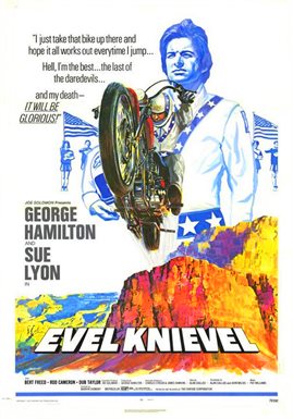 Cover image for Evel Knievel