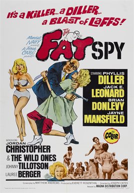 Cover image for The Fat Spy