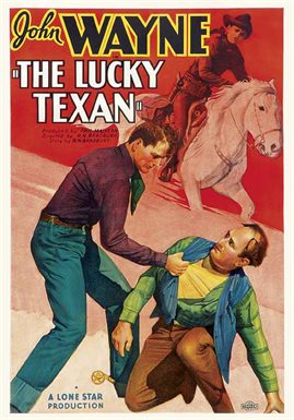 Cover image for The Lucky Texan