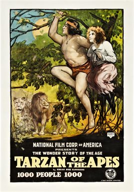 Tarzan: Tarzan of the Apes