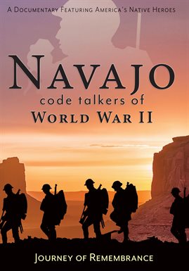 Cover image for Navajo Code Talkers of World War II