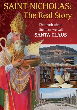Imagen de portada para Saint Nicholas: The Real Story