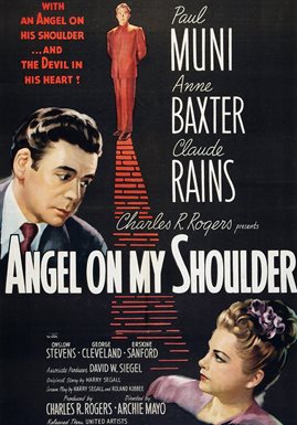 Cover image for Angel on My Shoulder