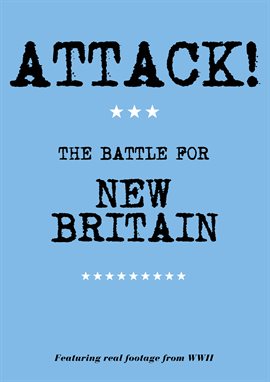 Cover image for Attack! The Battle for New Britain