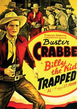 Cover image for Billy the Kid Trapped