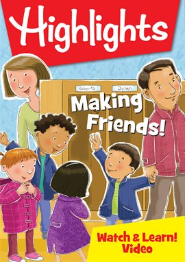 Cover image for Highlights – Making Friends!