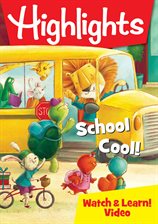 Cover image for Highlights – School Cool!