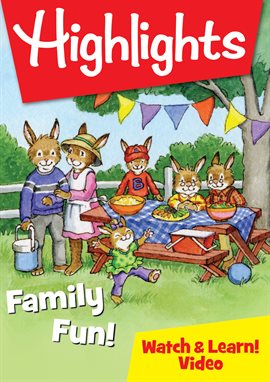 Cover image for Highlights – Family Fun!