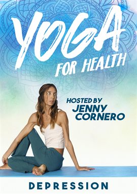 Cover image for Yoga for Health with Jenny Cornero: Depression