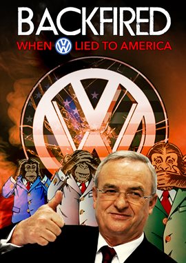 Cover image for Backfired: When VW Lied to America