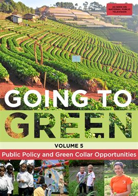Cover image for Going to Green Vol. 5: Sustainable Commerce & Environmental Education