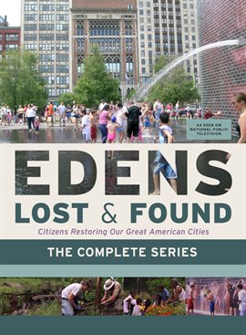 Cover image for Edens Lost & Found Volume 1: Chicago City of the Big Shoulders