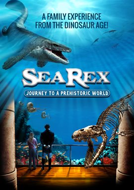 Cover image for Sea Rex - Journey to a Prehistoric World