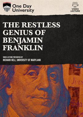 Cover image for The Restless Genius of Benjamin Franklin