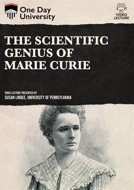 Cover image for The Scientific Genius of Marie Curie