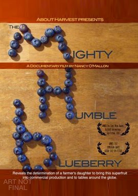 Cover image for The Mighty Humble Blueberry