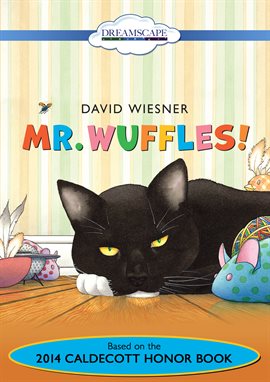 Book Jacket: Mr. Wuffles!
