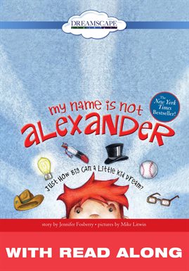 Cover image for My Name is Not Alexander (Read Along)