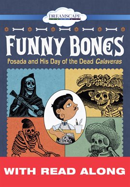 Cover image for Funny Bones (Read Along)