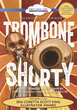 Cover image for Trombone Shorty
